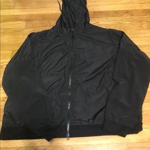 NWT Forever21 Windbreaker With Hood